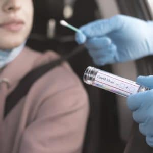 Drive-Up Rapid PCR Test Boca Raton